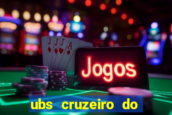 ubs cruzeiro do sul betim